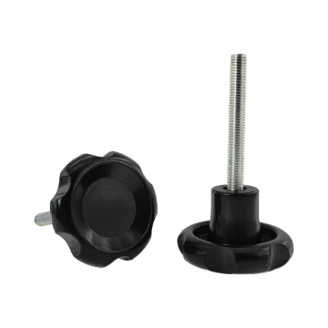 Custom Color Ripple Handle Knob for Lathe Accessories - High Quality Bakelite Corrugated Knob