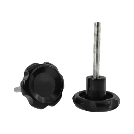 Custom Color Ripple Handle Knob for Lathe Accessories - High Quality Bakelite Corrugated Knob