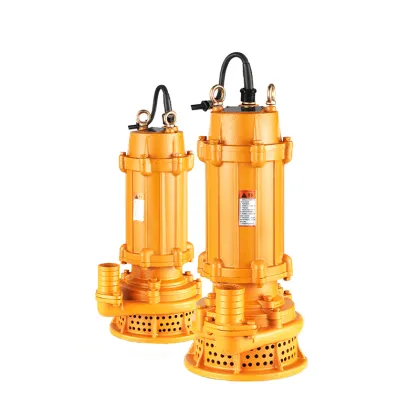 High Lift Electric Water Pump Machine - WQX15-55-5.5 Submersible Sewage Pump