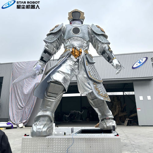 Modelo de robot realista Yan Zhenqing personalizado para exposición