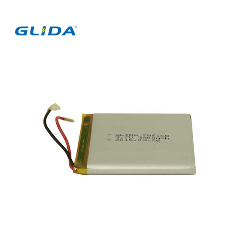 Factory price rechargeable battery 3.7V lipo lithium ion