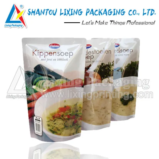 Plastic spice bags