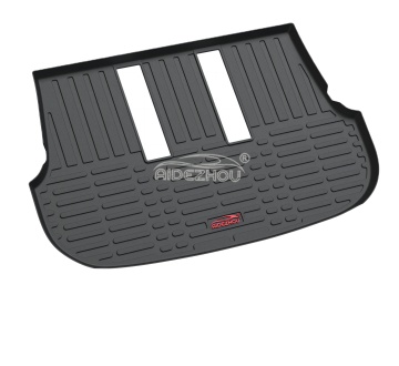 Fit voor Toyota Fortuner Full Set TPV/TPE Car Mat (2016 2017 2018 2019 2020 2021 2022 2023 2024)