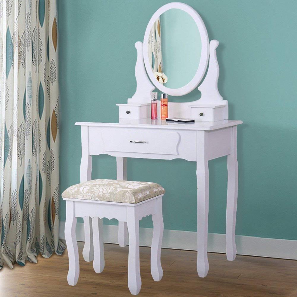 1 Mirror Plywood Dressing Table1 Jpg