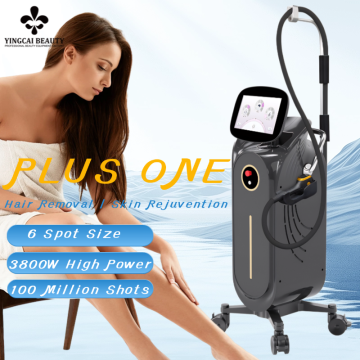 PLUS ONE Aesthetic Equipment: 4 Wavelengths Hair Removal Machine (755, 808, 940, 1064 nm)