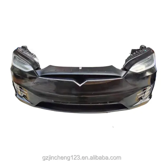 Tesla Model X Complete Front Bumper Assembly Body Kit - OE 1034837S0A