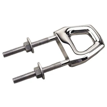 Factory Direct Stainless Steel Twin Shank Bow Eye Boat Bolt
