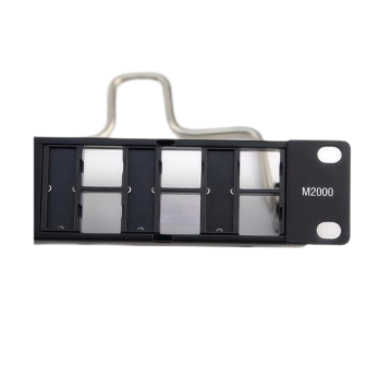 24-Port AMP 1U Modular Patch Panel - Cat5e Cat6 COMMSCOPE M2000 Empty Frame