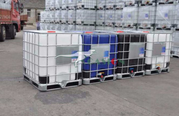 Automatic barrel blow molding making machine