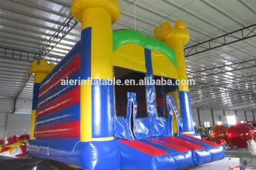 2017 Aier inflatable cryptic halloween castle/inflatable castle mickey mouse/jumping castles inflatable commercial