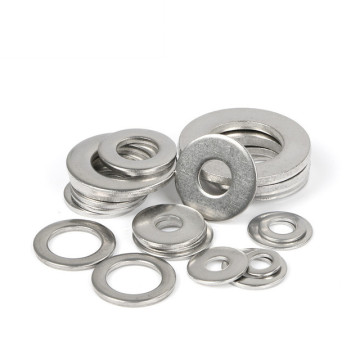 Custom M4 M6 Stainless Steel Wide Washers with Plain Surface Treatment