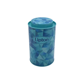 Tinplate Tea Can Metal Gift Packaging Can