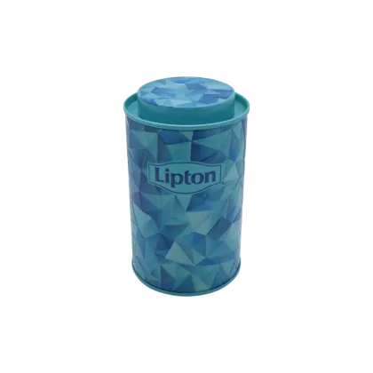 Tinplate Tea Can Metal Gift Packaging Can