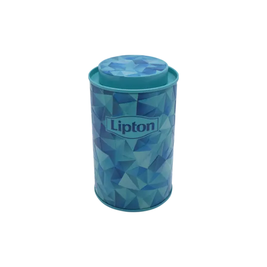 Tinplate Tea Can Metal Gift Packaging Can