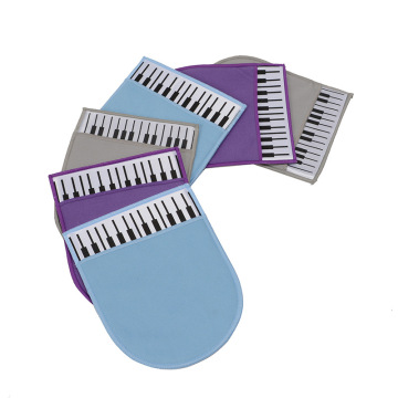 Guitar, Violin, and Piano Cleaning Glove Fiber Double-Sided Fleece Thickened Wiping Cloth