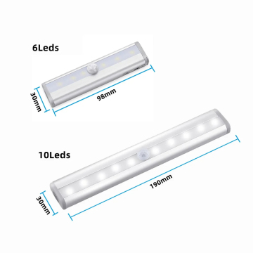 Wireless Battery-Powered Under Cabinet Lights with Motion Sensor