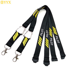 airline airplane aircraft seatbelt buckle lanyard keychain