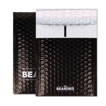 Poly Mailer Bubble Envelopes Black Bubble Bags