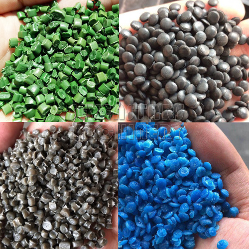 Dây chuyền pelletizing màng PP PE