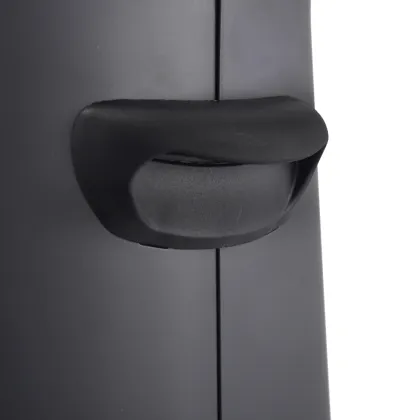 40L Round Steel Trash Can Pedal Bin Soft Close Trash Bin