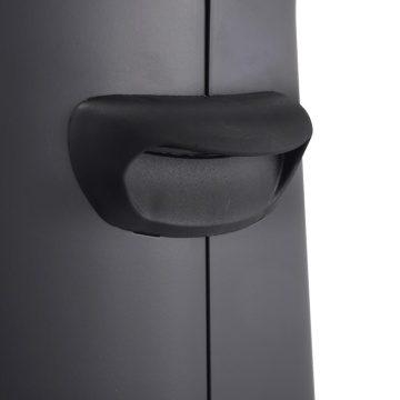 50L Round Office Kitchen Stainless Steel Trash Can