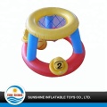 customized Peach swim rings
