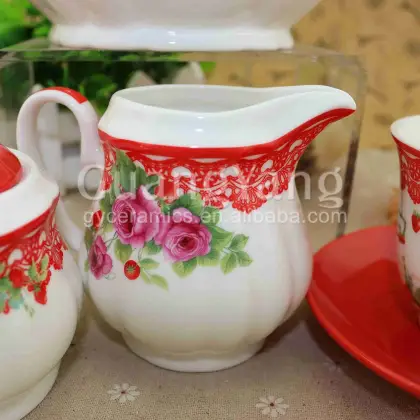 AB Grade Porcelain Teapot Warmer