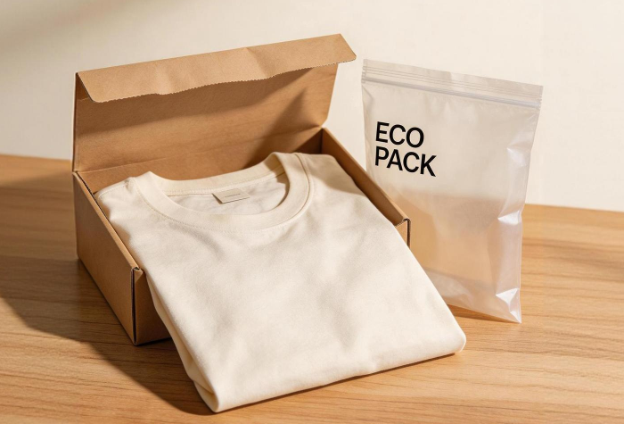 eco packaging for clothing brands