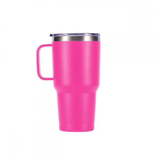 30oz Stainless Steel Travel Coffee Mug with Handle