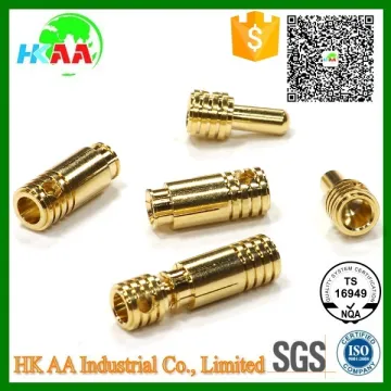 High Current DC Bullet Connector for Brushless Motor