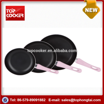 how new products for 2015 aluminum press non-stick coating fry pan