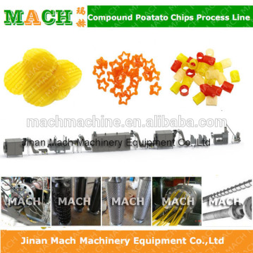 Professional 3D pellet snack food machine