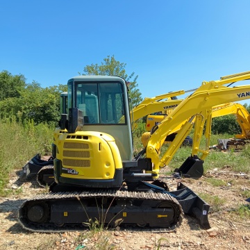 Utilizou Yanmar Vio 55 5,5 toneladas Mini escavadeira de rastreador hidráulico