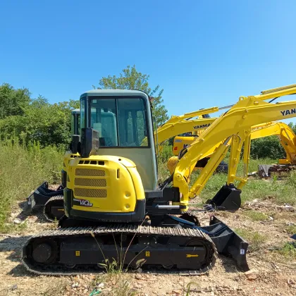 Used Yanmar VIO 55 5.5 Tons Mini Hydraulic Crawler Excavator
