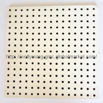 acoustic mgo perforated board