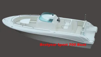 Bestyear Sport 700 Boat
