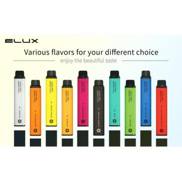 3500 puffs elux lenda descartável vape e cigarro