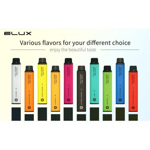 Elux Legende verfügbar elektronische Zigarettenpod