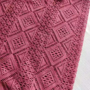 Poly Cotton Lace Fabric