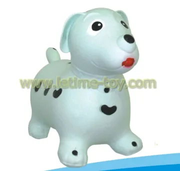 inflatable jump hopper