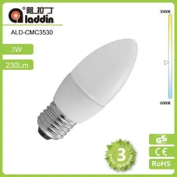 best selling 18 pcs 3022SMD ceramic LED bulb