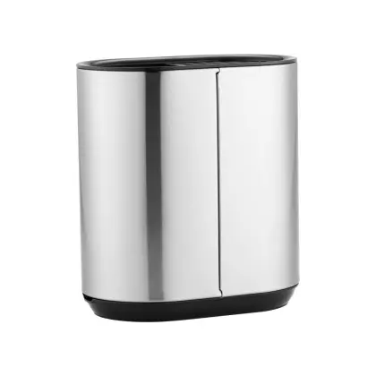 Knife Gadget Fingerprint Resistant Stainless-Steel Holder