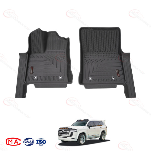 Toyota LC300 TPE floor mats