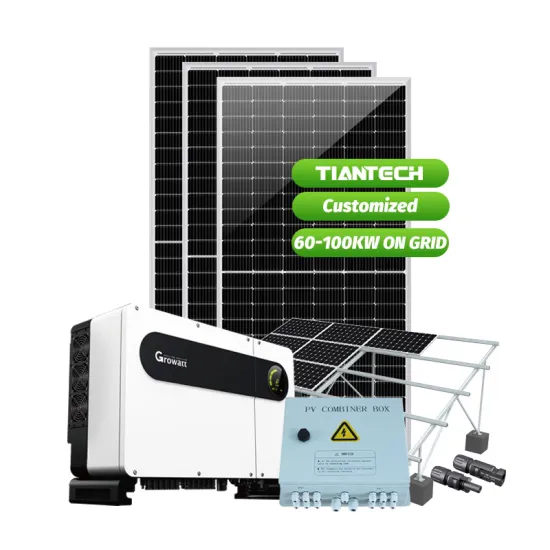 Customizable Home Solar Energy Systems: 60KW to 100KW On-grid Solar Kits