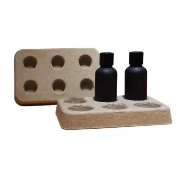 Eco-friendly Pulp Molded Hardware Paper Protective Packaging