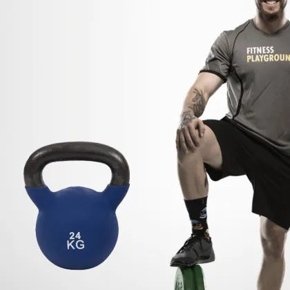 Health and Fitness Cast Iron Kettlebell