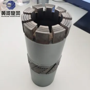Pdc Bq Nq Hq Pq Diamond Impregnated Core Drill Bit drilling drag bit