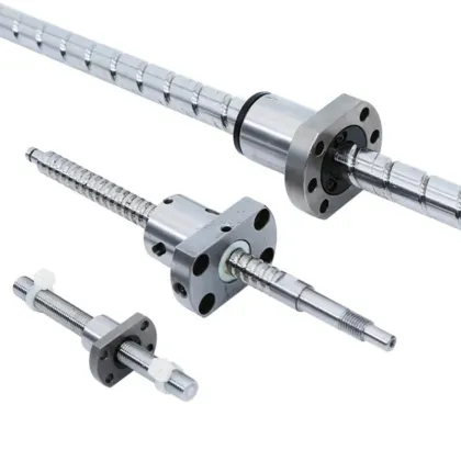 Ball Screw 2525 SFU, 15mm SFNU: Precision CNC Ball Screw Linear Guides