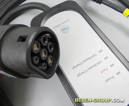 Pro+ 10A / 16A Adjustable Portable Chargemaster Nissans Leaf