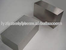 high purity 99.95% Mo1 molybdenum slab